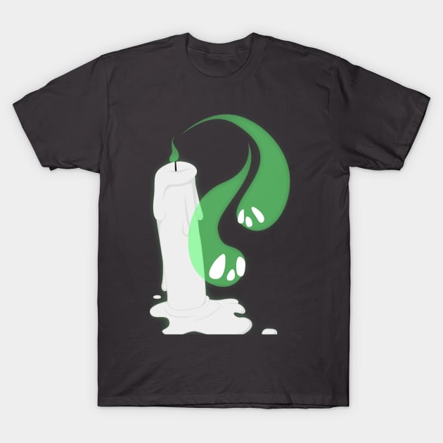 Candle Spirits T-Shirt by AlexMathewsDesigns